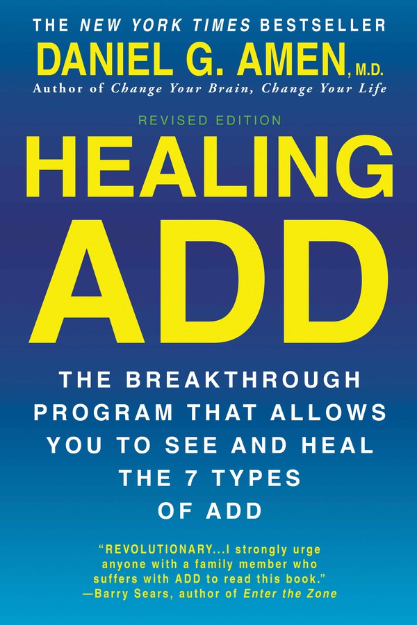 Healing ADD Revised Edition-Psychology-買書書 BuyBookBook