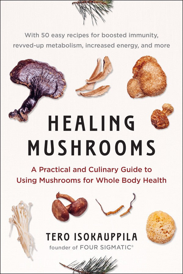 Healing Mushrooms-Cookery / food and drink / food writing-買書書 BuyBookBook