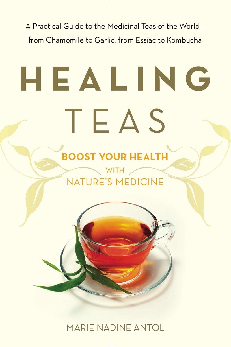 Healing Teas-Mind/ body/ spirit-買書書 BuyBookBook