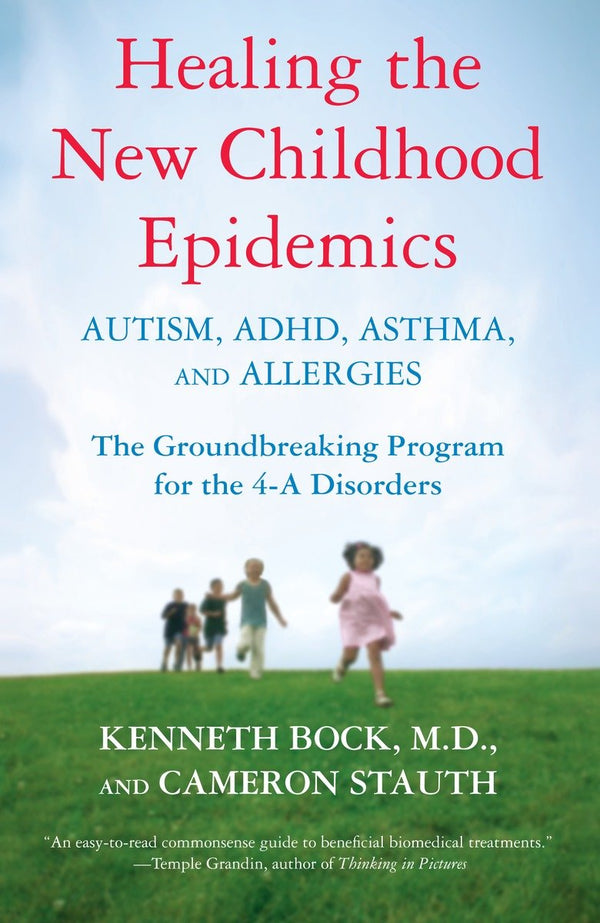 Healing the New Childhood Epidemics: Autism, ADHD, Asthma, and Allergies-Family and health-買書書 BuyBookBook