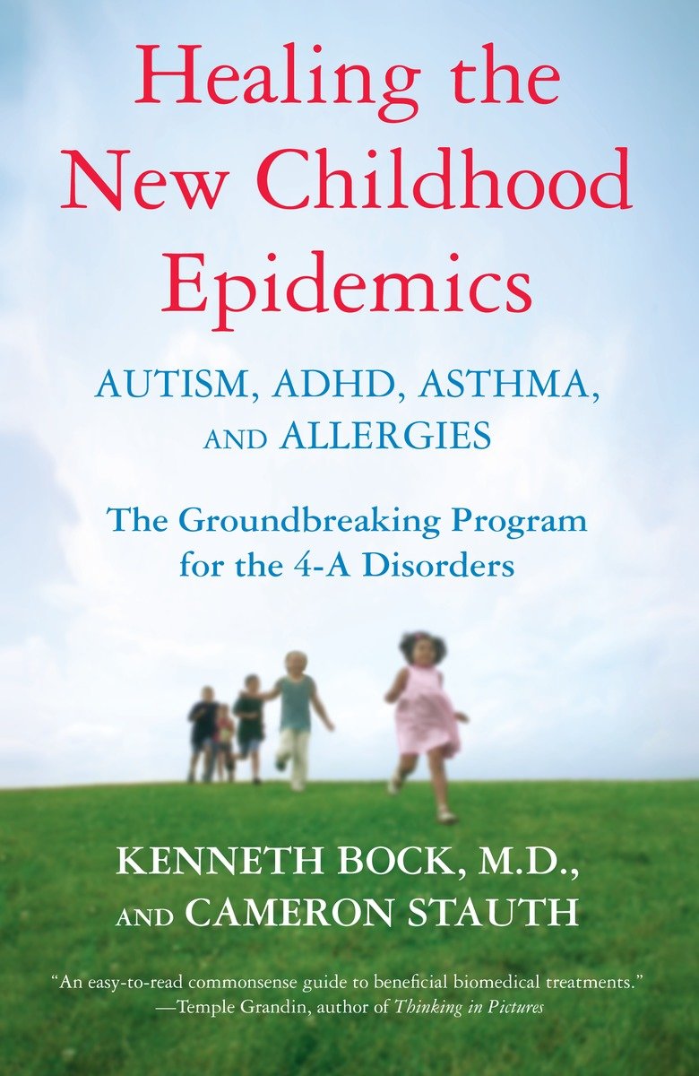 Healing the New Childhood Epidemics: Autism, ADHD, Asthma, and Allergies-Family and health-買書書 BuyBookBook