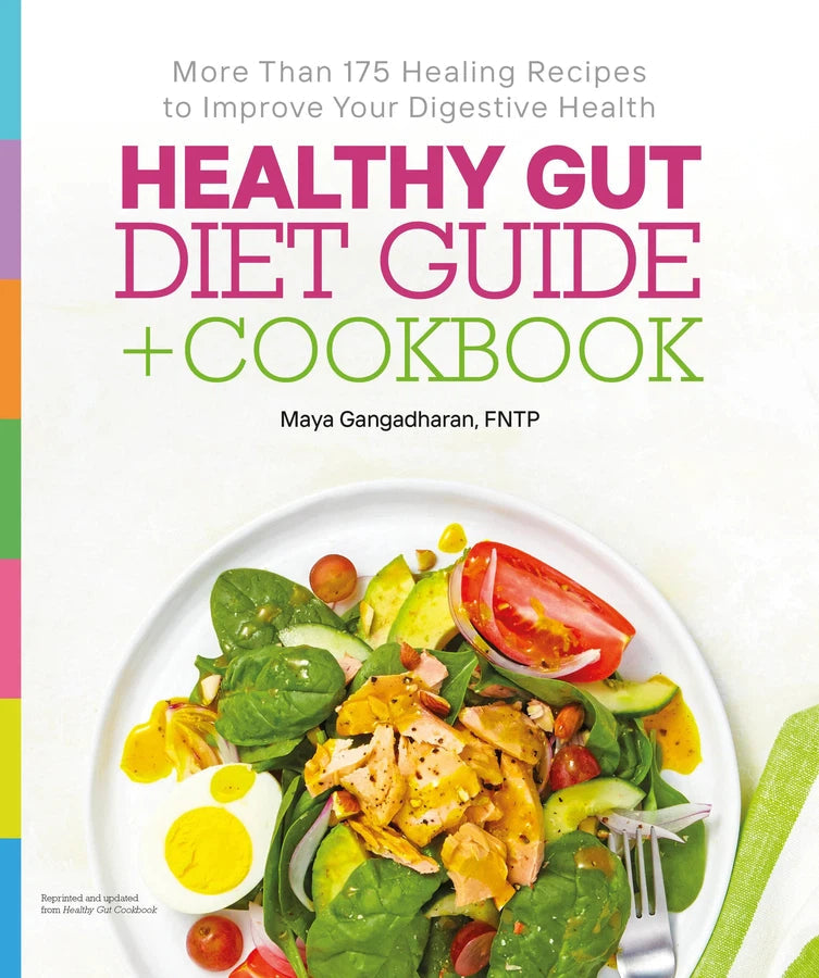 Healthy Gut Diet Guide + Cookbook-Diets and dieting, nutrition-買書書 BuyBookBook