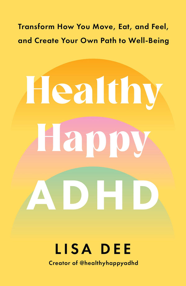 Healthy Happy ADHD-Psychology-買書書 BuyBookBook