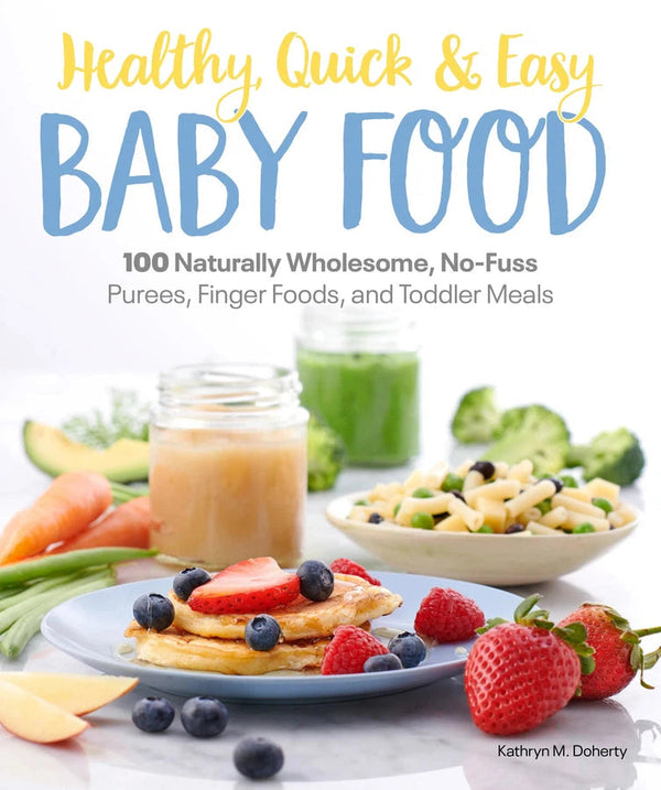 Healthy, Quick & Easy Baby Food-Cookery / food and drink / food writing-買書書 BuyBookBook