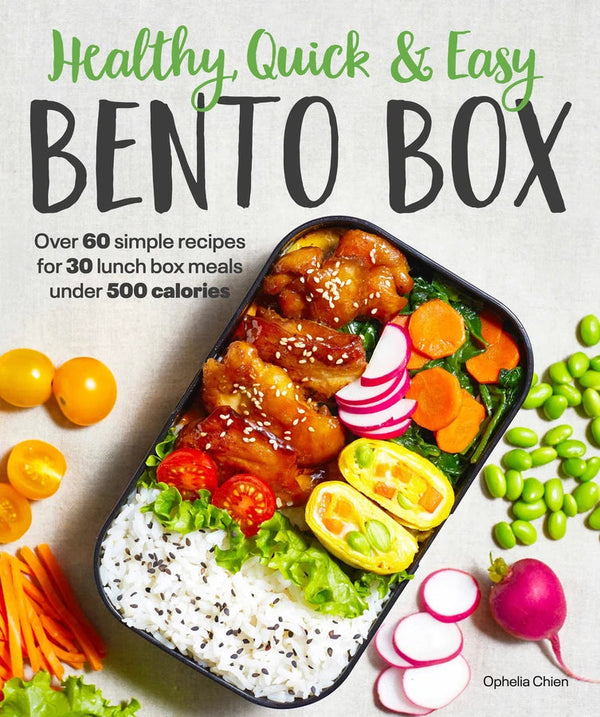 Healthy, Quick & Easy Bento Box-Cookery / food and drink / food writing-買書書 BuyBookBook