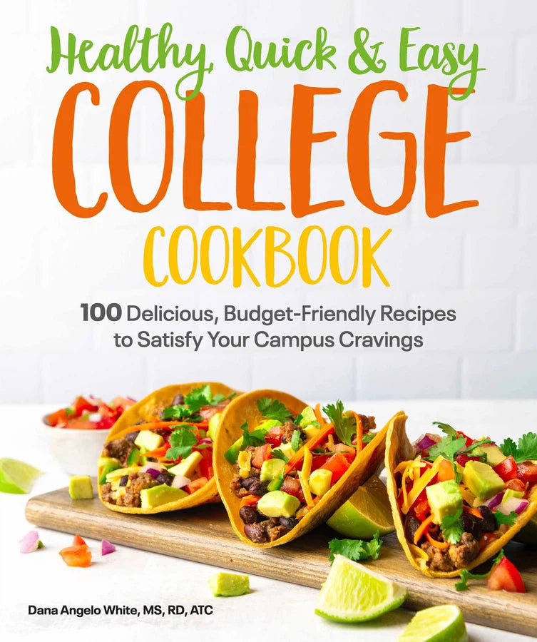 Healthy, Quick & Easy College Cookbook-Cookery / food and drink / food writing-買書書 BuyBookBook