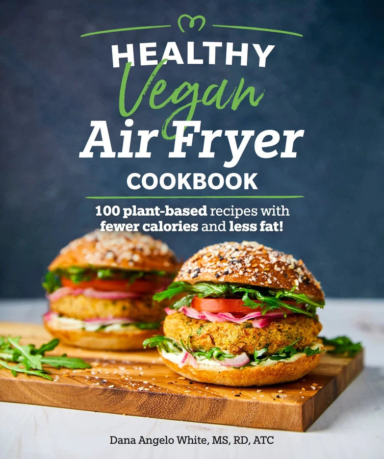 Healthy Vegan Air Fryer Cookbook-Cookery / food and drink / food writing-買書書 BuyBookBook