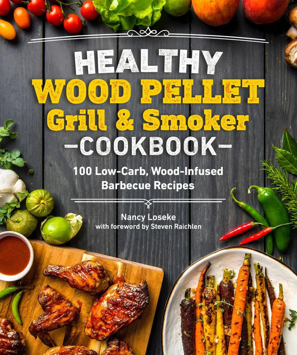 Healthy Wood Pellet Grill & Smoker Cookbook-Cookery / food and drink / food writing-買書書 BuyBookBook