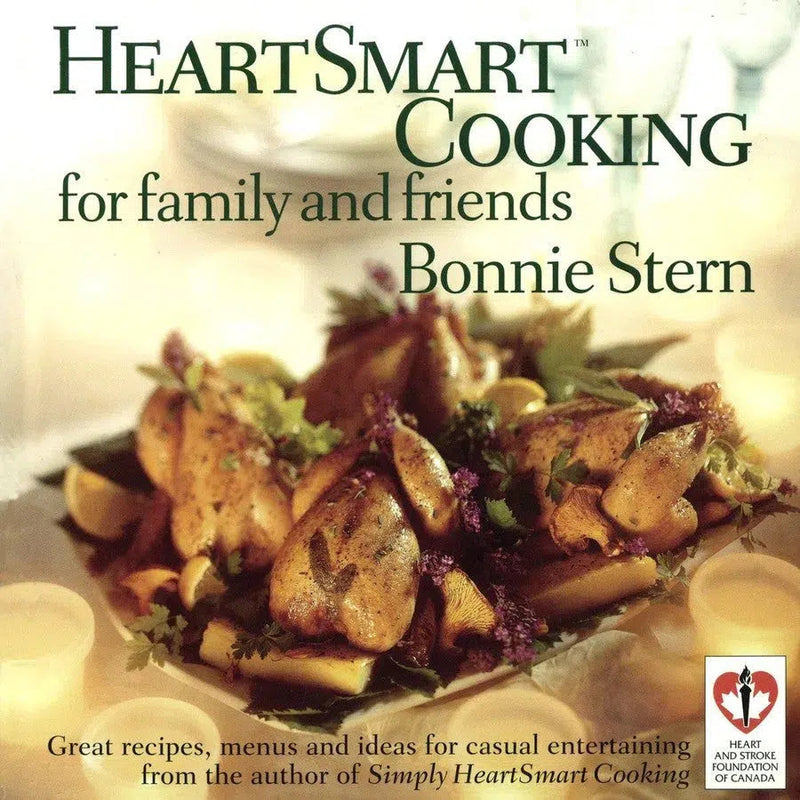 HeartSmart Cooking for Family and Friends-Cookery / food and drink / food writing-買書書 BuyBookBook