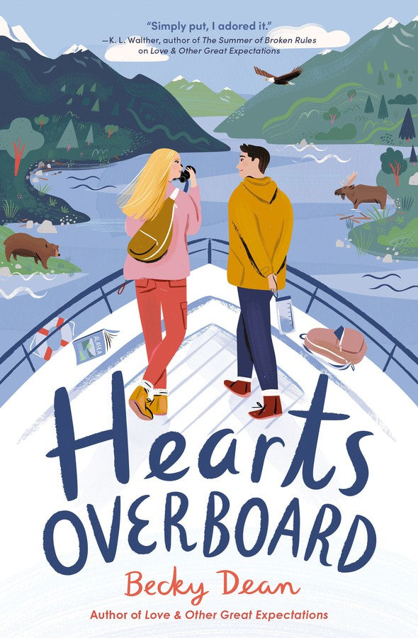 Hearts Overboard-Children’s / Teenage fiction: Romance and love stories-買書書 BuyBookBook