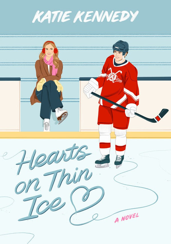 Hearts on Thin Ice-Romance-買書書 BuyBookBook