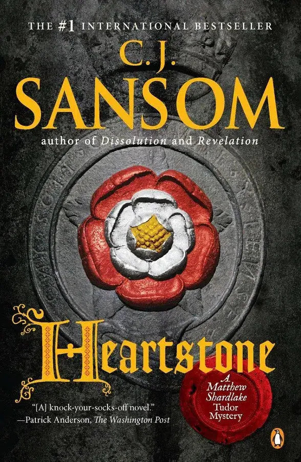 Heartstone-Fiction: Crime and mystery-買書書 BuyBookBook