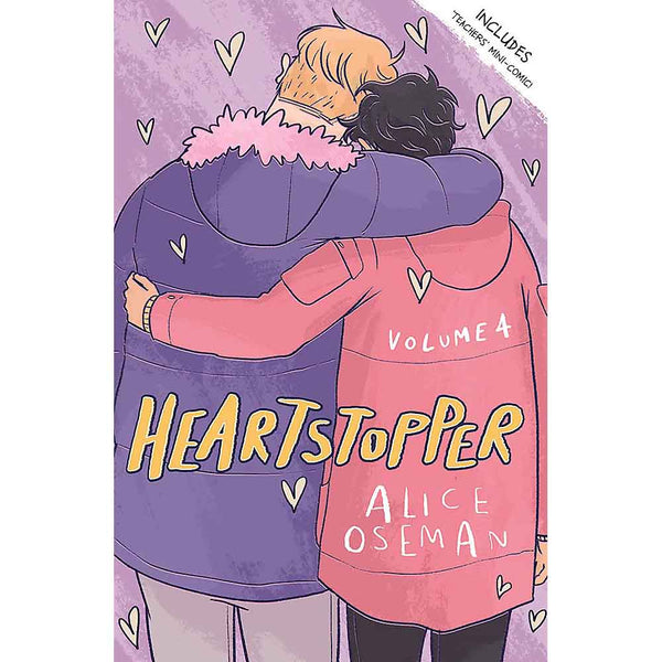 Heartstopper, #04 (Alice Oseman) - 買書書 BuyBookBook