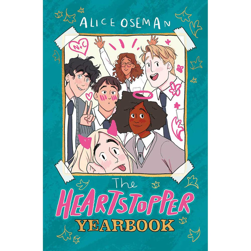 Heartstopper Yearbook (Alice Oseman)-Fiction: 劇情故事 General-買書書 BuyBookBook