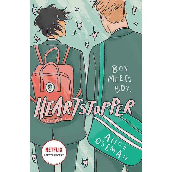 Heartstopper, #01 (Alice Oseman) - 買書書 BuyBookBook