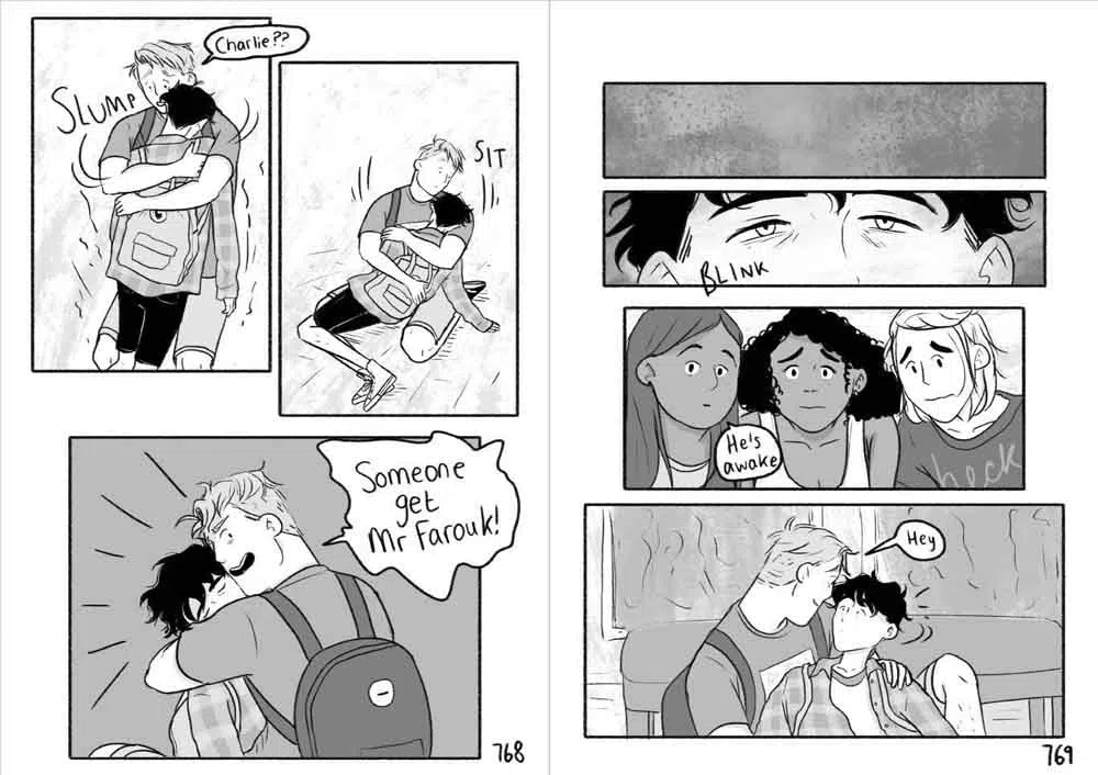 Heartstopper, #03 (Alice Oseman) - 買書書 BuyBookBook
