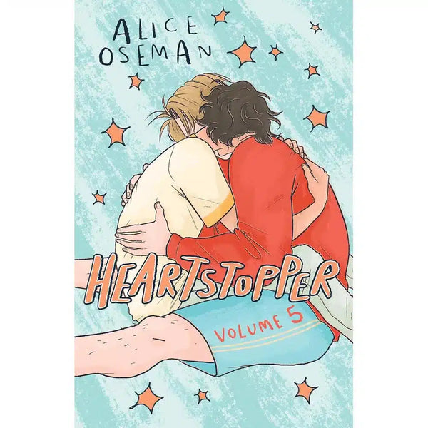 Heartstopper, #05 (Alice Oseman)-Fiction: 劇情故事 General-買書書 BuyBookBook