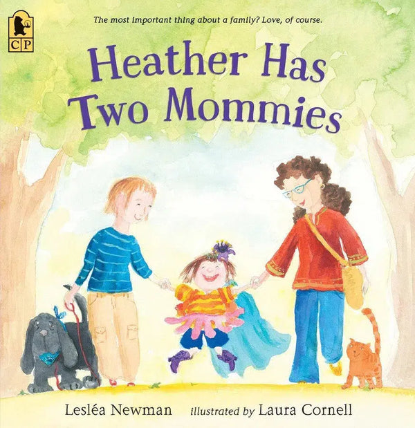 Heather Has Two Mommies-Children’s / Teenage fiction: Family and home stories-買書書 BuyBookBook