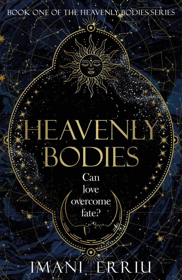 Heavenly Bodies-Fantasy romance-買書書 BuyBookBook