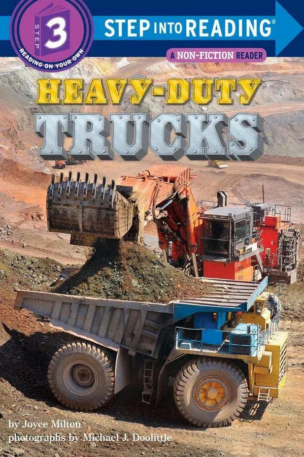 Heavy-Duty Trucks-Children’s / Teenage general interest: Science and technology-買書書 BuyBookBook