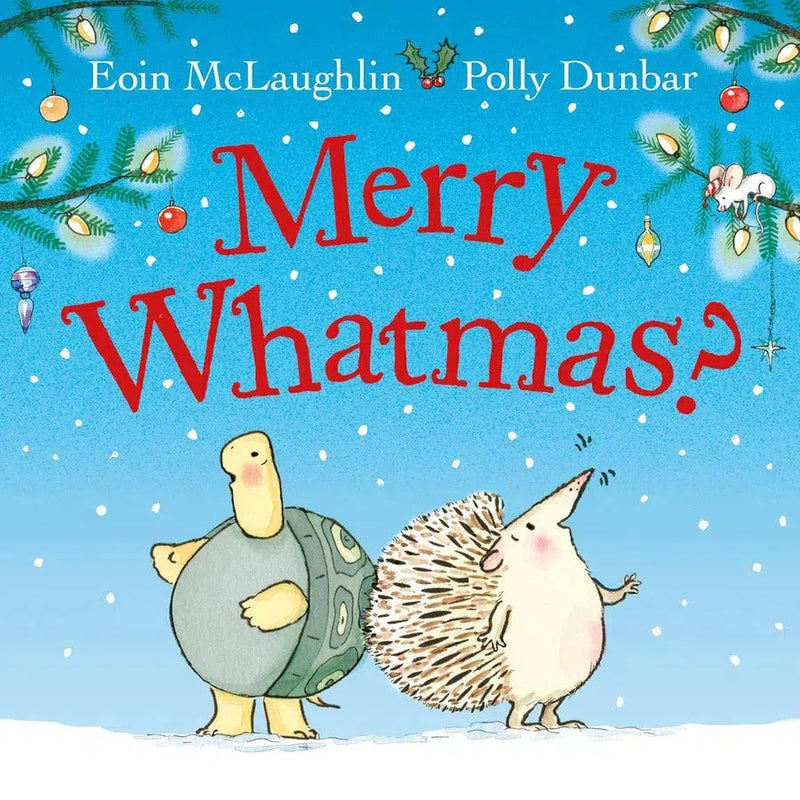 Hedgehog & Friends: Merry Whatmas? (Eoin McLaughlin)-Children’s Early years / early learning concepts-買書書 BuyBookBook