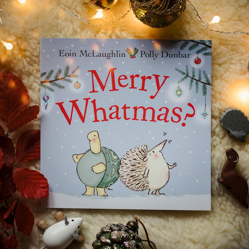 Hedgehog & Friends: Merry Whatmas? (Eoin McLaughlin)-Children’s Early years / early learning concepts-買書書 BuyBookBook