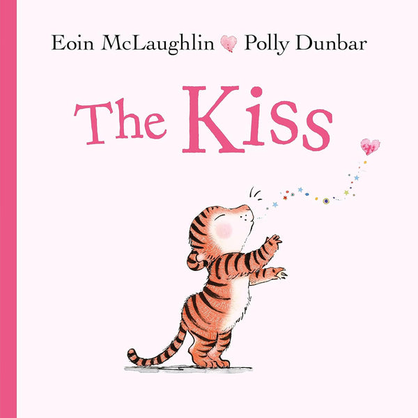 Hedgehog & Friends: The Kiss (Eoin McLaughlin)-Children’s Early years / early learning concepts-買書書 BuyBookBook