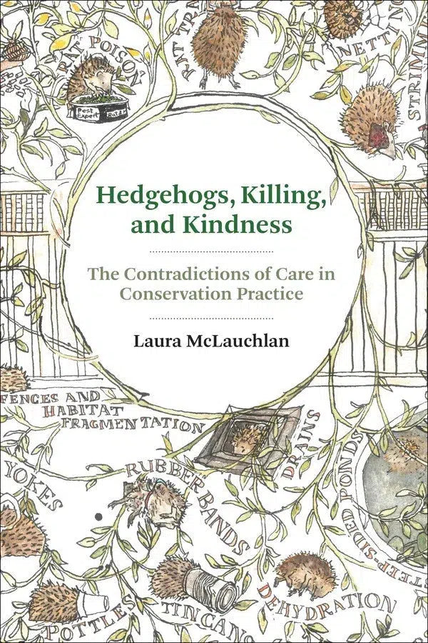 Hedgehogs, Killing, and Kindness-Conservation of the environment-買書書 BuyBookBook