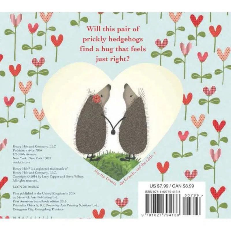 Hedgehugs (Board book) Macmillan US