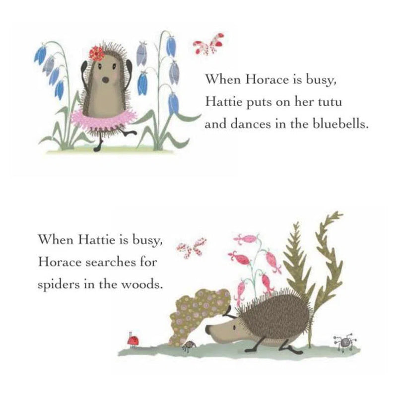 Hedgehugs (Board book) Macmillan US