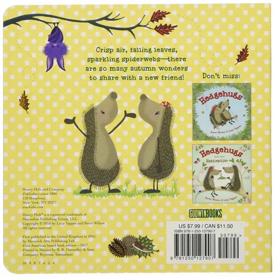 Hedgehugs, #03 Autumn Hide-and-Squeak (Board book) - 買書書 BuyBookBook