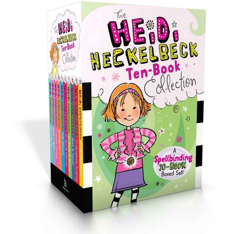 Heidi Heckelbeck Ten-Book Collection Boxed Set, The-Fiction: 奇幻魔法 Fantasy & Magical-買書書 BuyBookBook