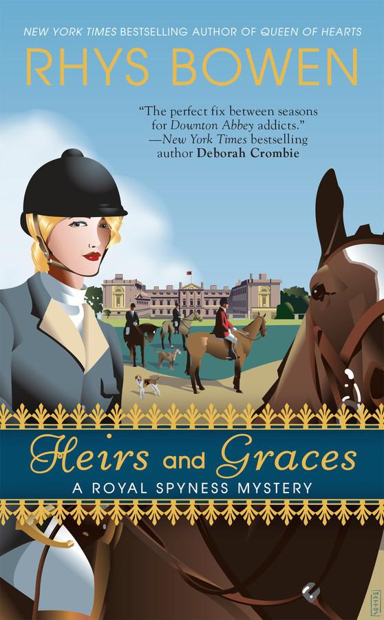 Heirs and Graces-Fiction: Crime and mystery-買書書 BuyBookBook