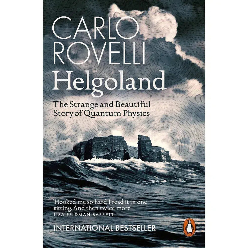 Helgoland : The Strange and Beautiful Story of Quantum Physics (Carlo Rovelli)-Nonfiction: 科學科技 Science & Technology-買書書 BuyBookBook