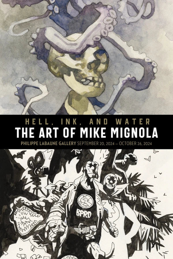 Hell, Ink & Water: The Art of Mike Mignola-Graphic novels/ Comic books/ Manga/ Cartoons-買書書 BuyBookBook