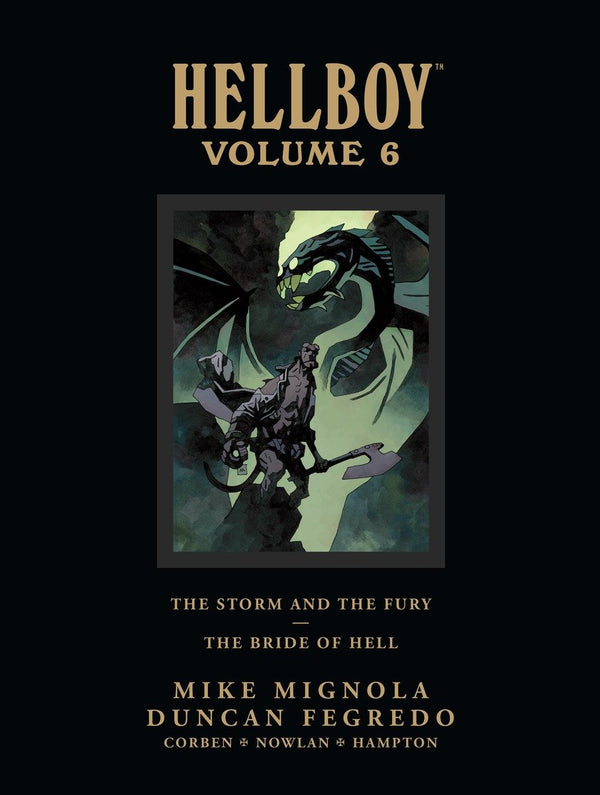 Hellboy Library Edition Volume 6: The Storm and the Fury and The Bride of Hell-Graphic novel / Comic book / Manga: genres-買書書 BuyBookBook