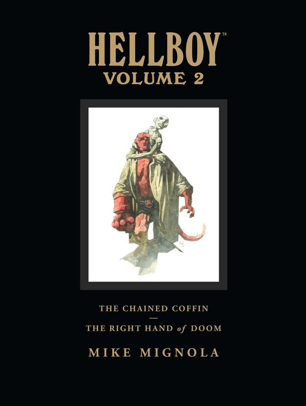 Hellboy Library Volume 2: The Chained Coffin and The Right Hand of Doom-Graphic novel / Comic book / Manga: genres-買書書 BuyBookBook