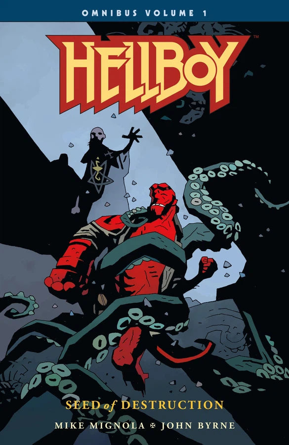 Hellboy Omnibus Volume 1: Seed of Destruction-Graphic novel / Comic book / Manga: genres-買書書 BuyBookBook