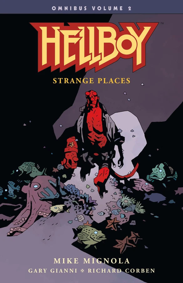 Hellboy Omnibus Volume 2: Strange Places-Graphic novel / Comic book / Manga: genres-買書書 BuyBookBook