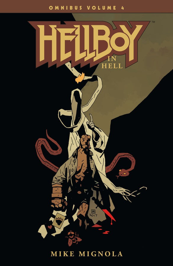 Hellboy Omnibus Volume 4: Hellboy in Hell-Graphic novel / Comic book / Manga: genres-買書書 BuyBookBook