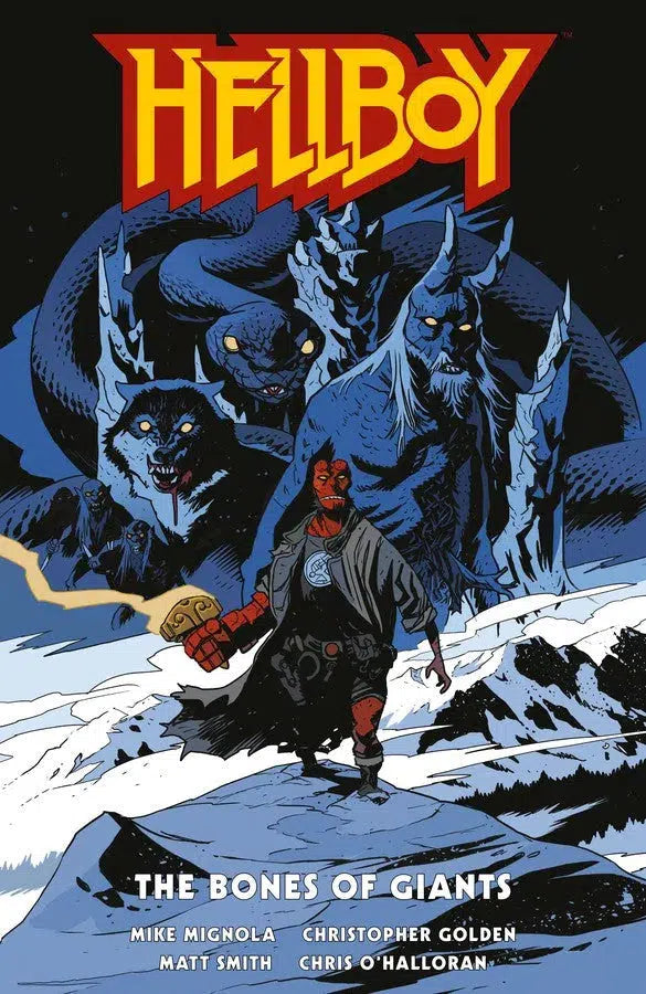 Hellboy: The Bones of Giants-Graphic novel / Comic book / Manga: genres-買書書 BuyBookBook