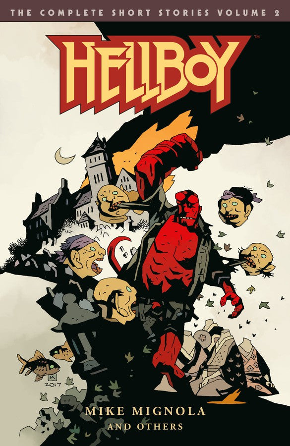 Hellboy: The Complete Short Stories Volume 2-Graphic novel / Comic book / Manga: genres-買書書 BuyBookBook