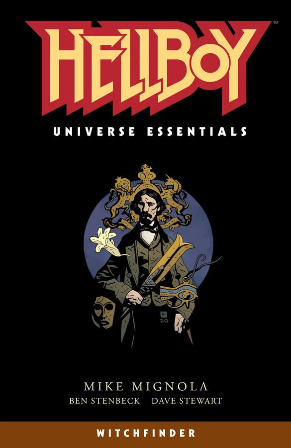 Hellboy Universe Essentials: Witchfinder-Graphic novel / Comic book / Manga: genres-買書書 BuyBookBook