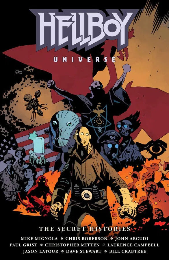 Hellboy Universe: The Secret Histories-Graphic novel / Comic book / Manga: genres-買書書 BuyBookBook