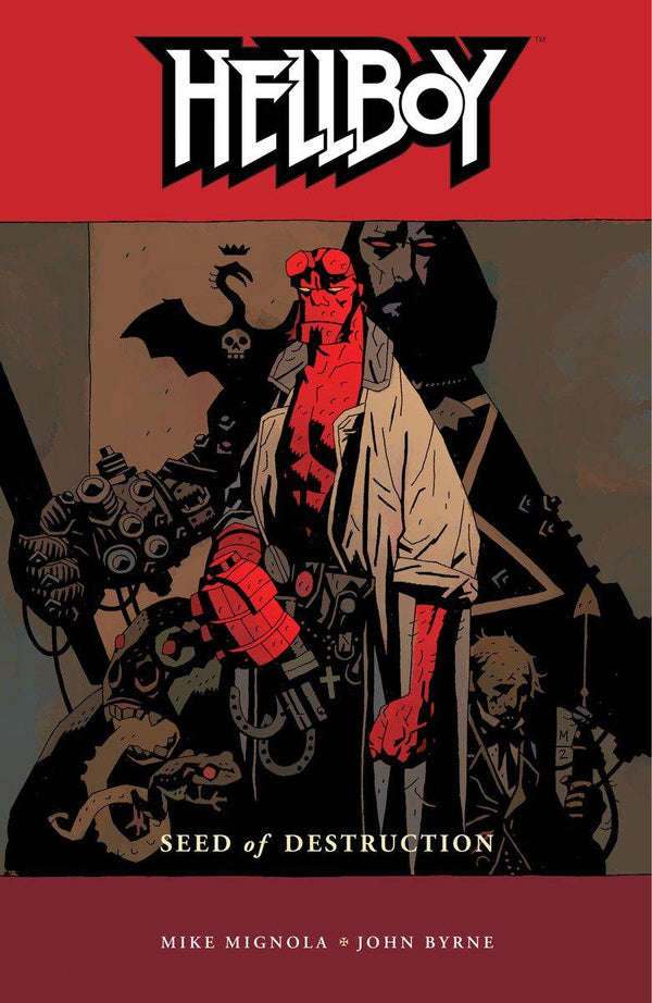 Hellboy Volume 1: Seed of Destruction-Graphic novel / Comic book / Manga: genres-買書書 BuyBookBook