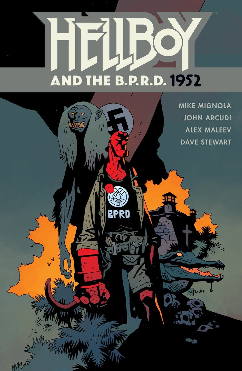 Hellboy and the B.P.R.D: 1952-Graphic novel / Comic book / Manga: genres-買書書 BuyBookBook