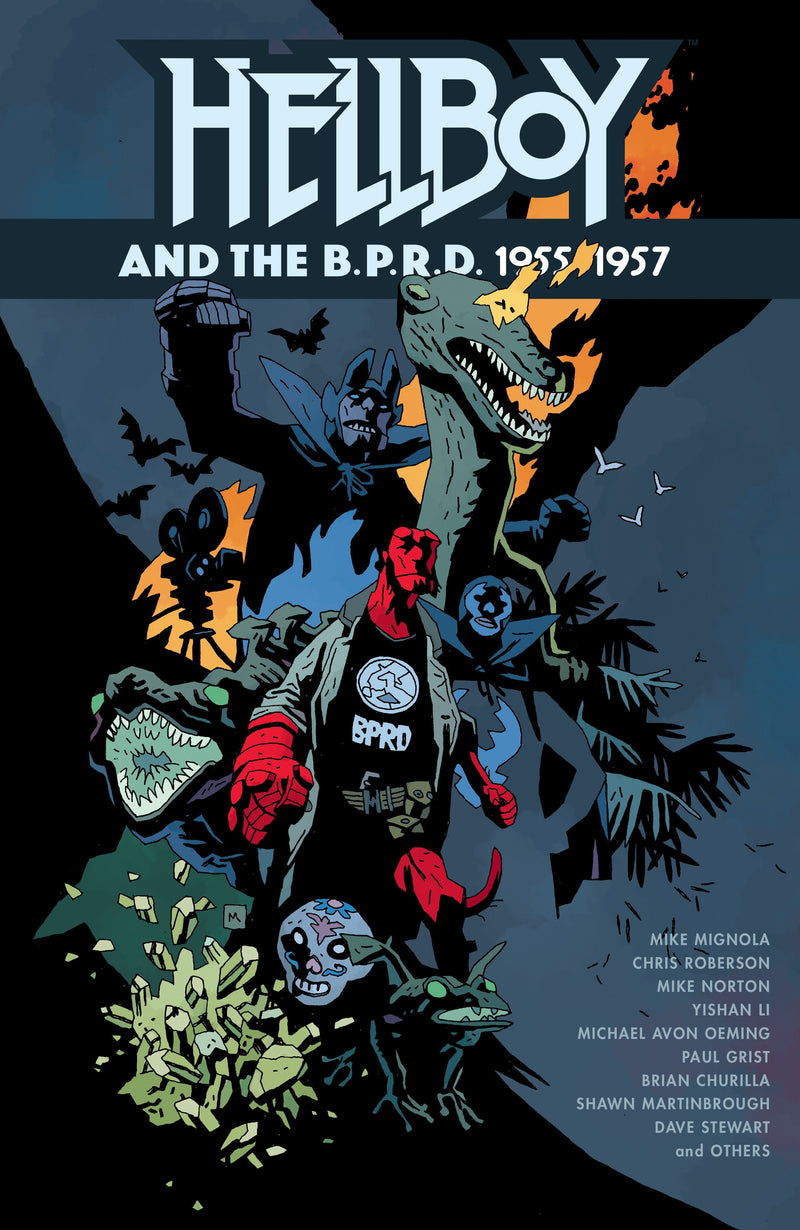 Hellboy and the B.P.R.D.: 1955-1957-Graphic novel / Comic book / Manga: genres-買書書 BuyBookBook