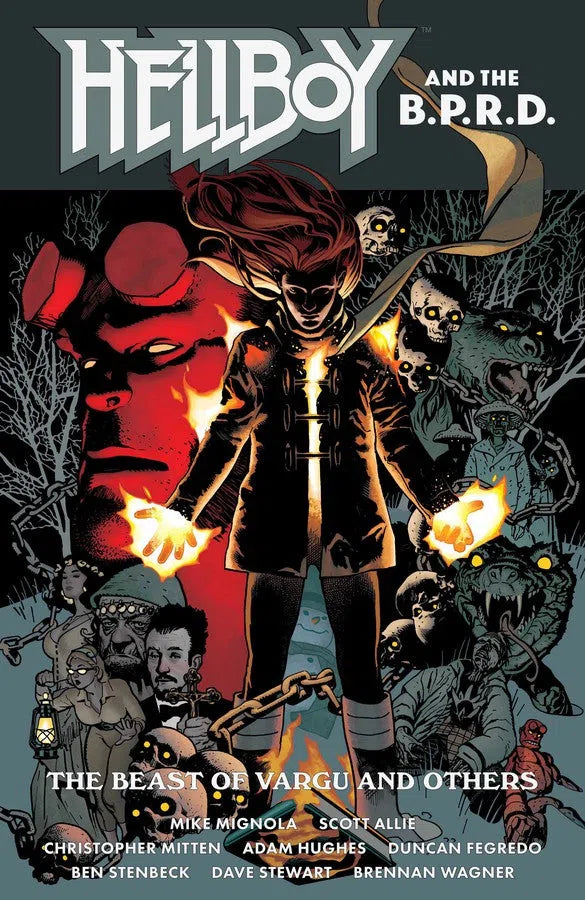 Hellboy and the B.P.R.D.: The Beast of Vargu and Others-Graphic novel / Comic book / Manga: genres-買書書 BuyBookBook