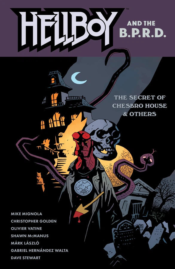 Hellboy and the B.P.R.D.: The Secret of Chesbro House & Others-Graphic novel / Comic book / Manga: genres-買書書 BuyBookBook