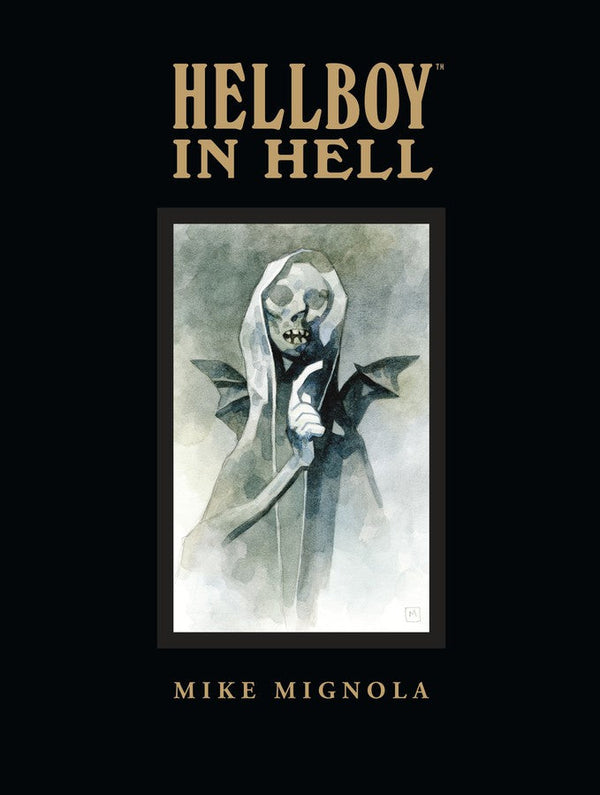 Hellboy in Hell Library Edition-Graphic novel / Comic book / Manga: genres-買書書 BuyBookBook